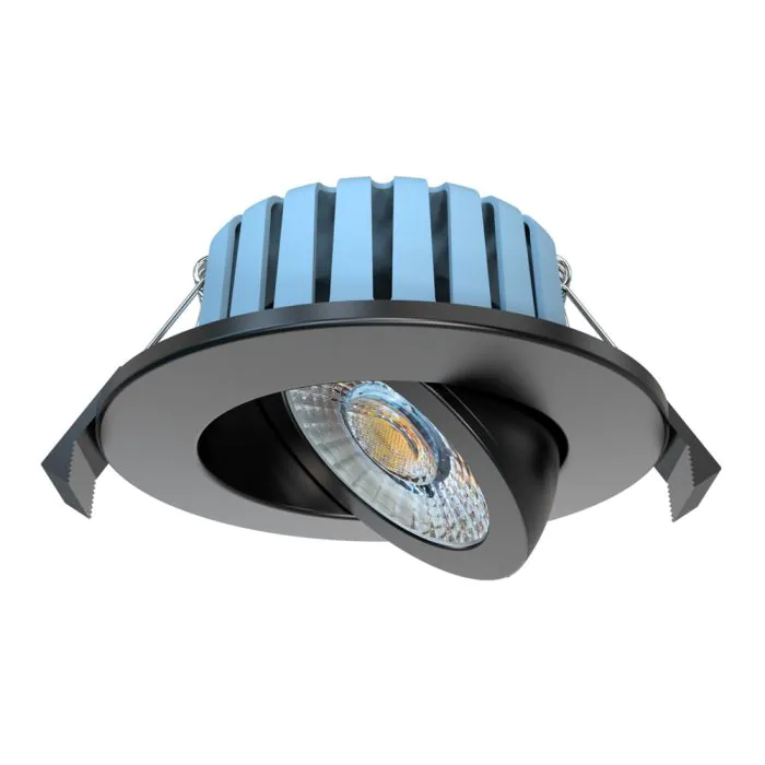 Fire rated ip65 adjustable downlight top