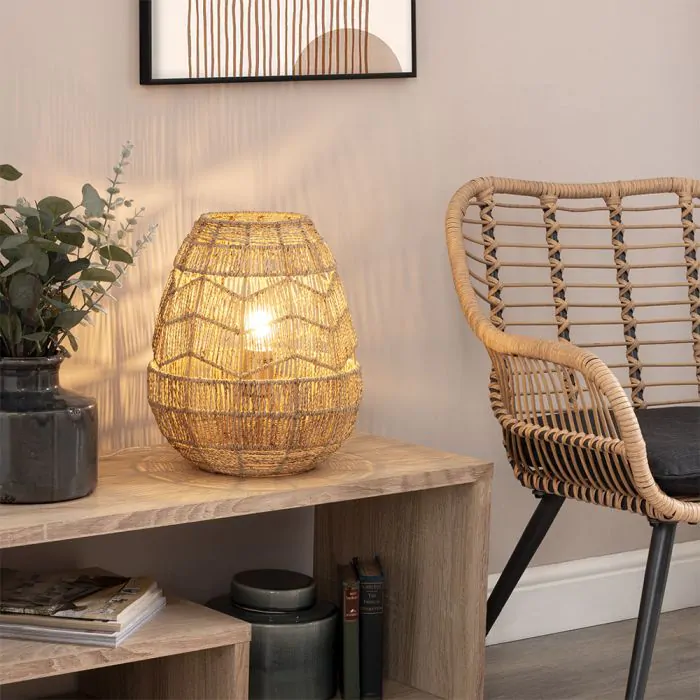 Jute lamp new arrivals