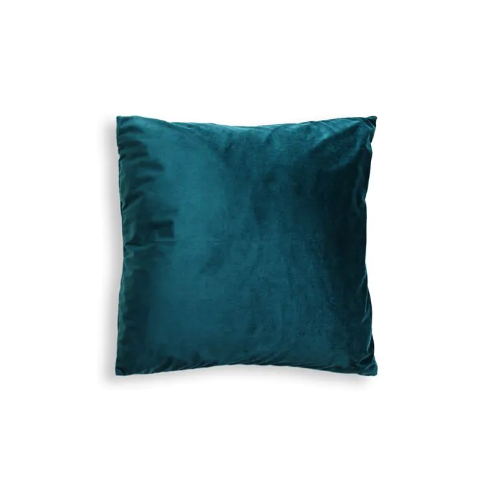 Large velour cushions shop