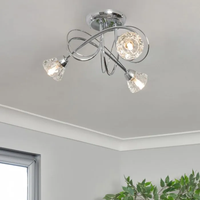 Mini outlet flush mount