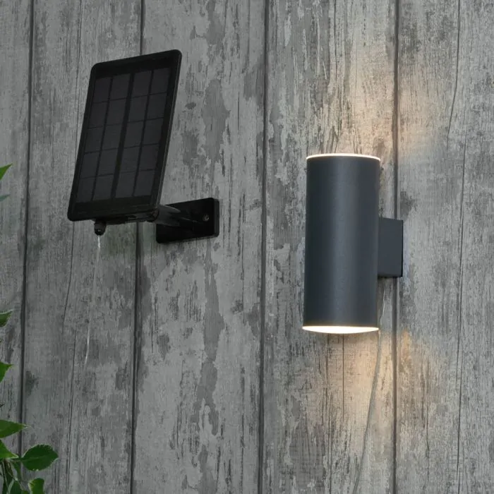 Anthracite security light on sale