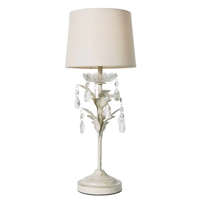 Cream buffet lamp deals