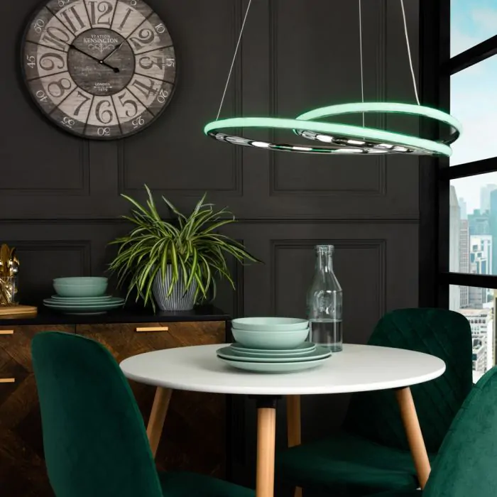 Colour changing sales pendant light