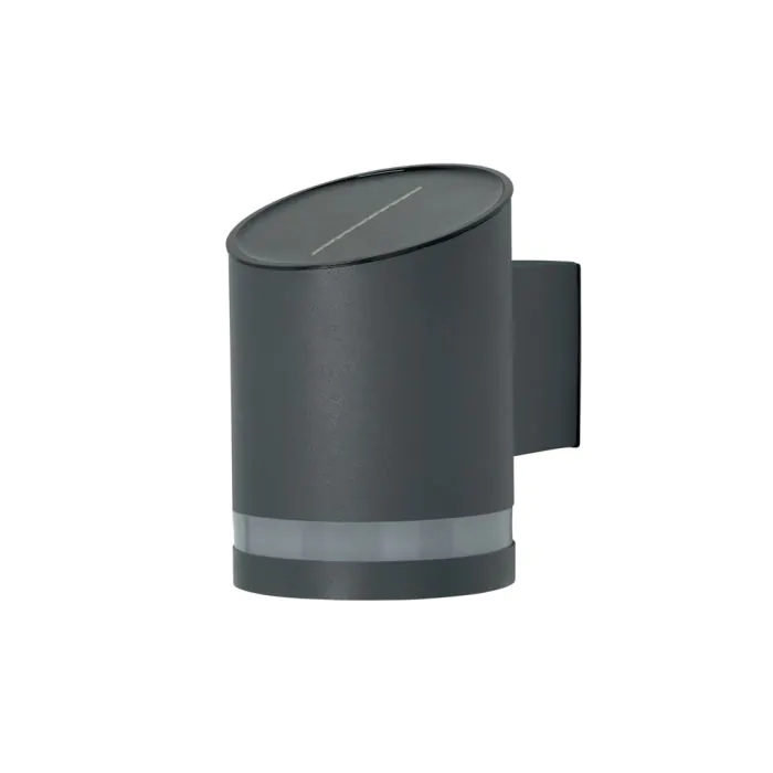 Truro solar powered outdoor wall light deals