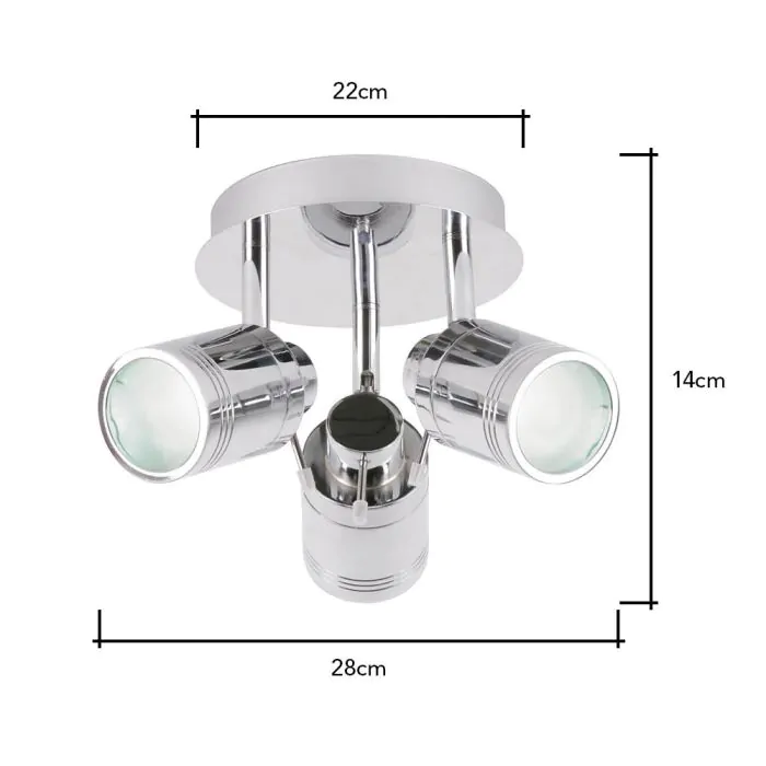 Spotlight bathroom lights discount