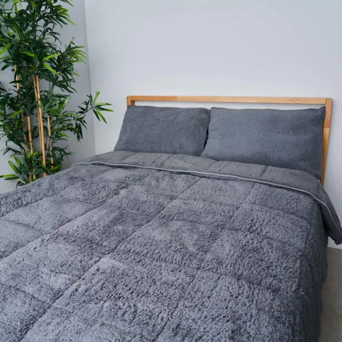 Teddy bear duvet king size deals