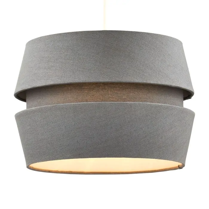 3 tier light shade hot sale grey