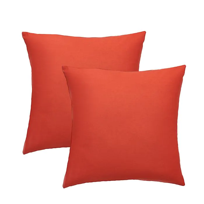 Terracotta coloured cushions outlet