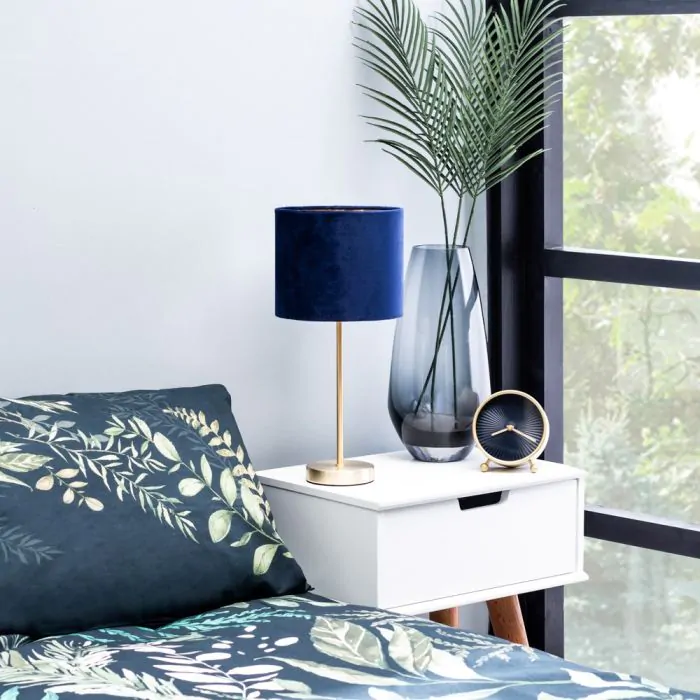 Navy clearance bedroom lamps
