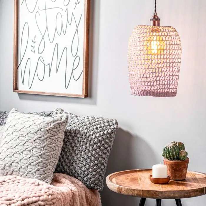 Rattan easy hot sale fit shade