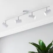Grey spotlight bar top