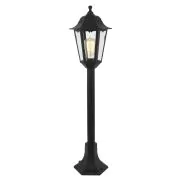 Ferris Outdoor Tall Lamp Post Lantern Black BHS