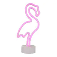 Sainsbury's neon flamingo light outlet