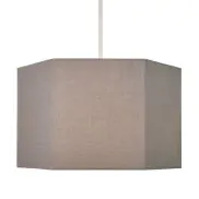 Grey ceiling light shade hot sale