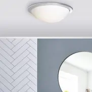 Bathroom dome ceiling light hot sale