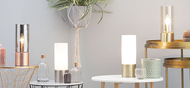 Tilly Touch Lamps at BHS choice of 4 finishes
