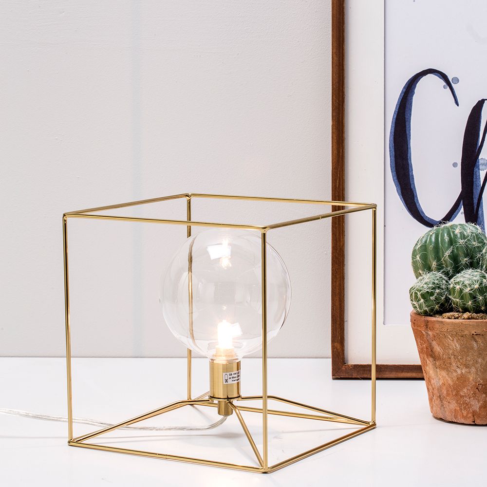 Bodhi brass table lamp