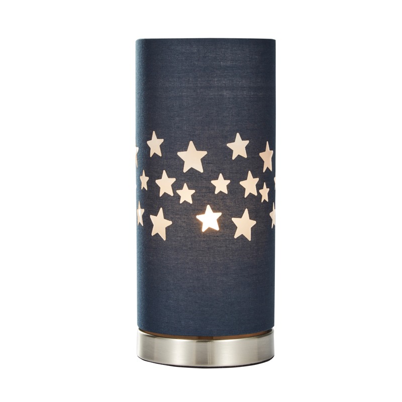 Glow Stars Table Lamp in Navy