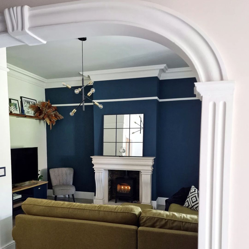Calvet Ceiling Light