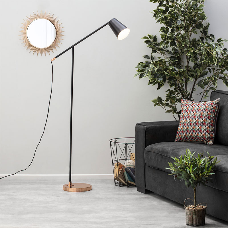 Morlie Task Floor Lamp