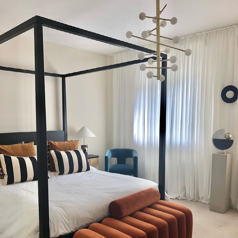 Hol Ceiling Pendant in Brass