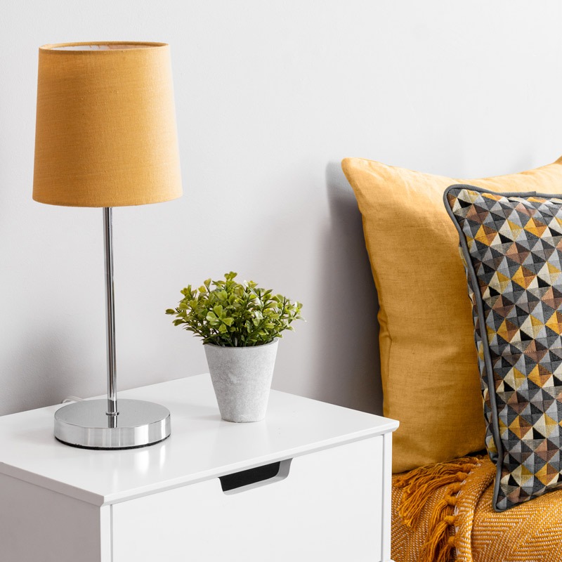 Ochre Mira Touch Stick Table Lamp