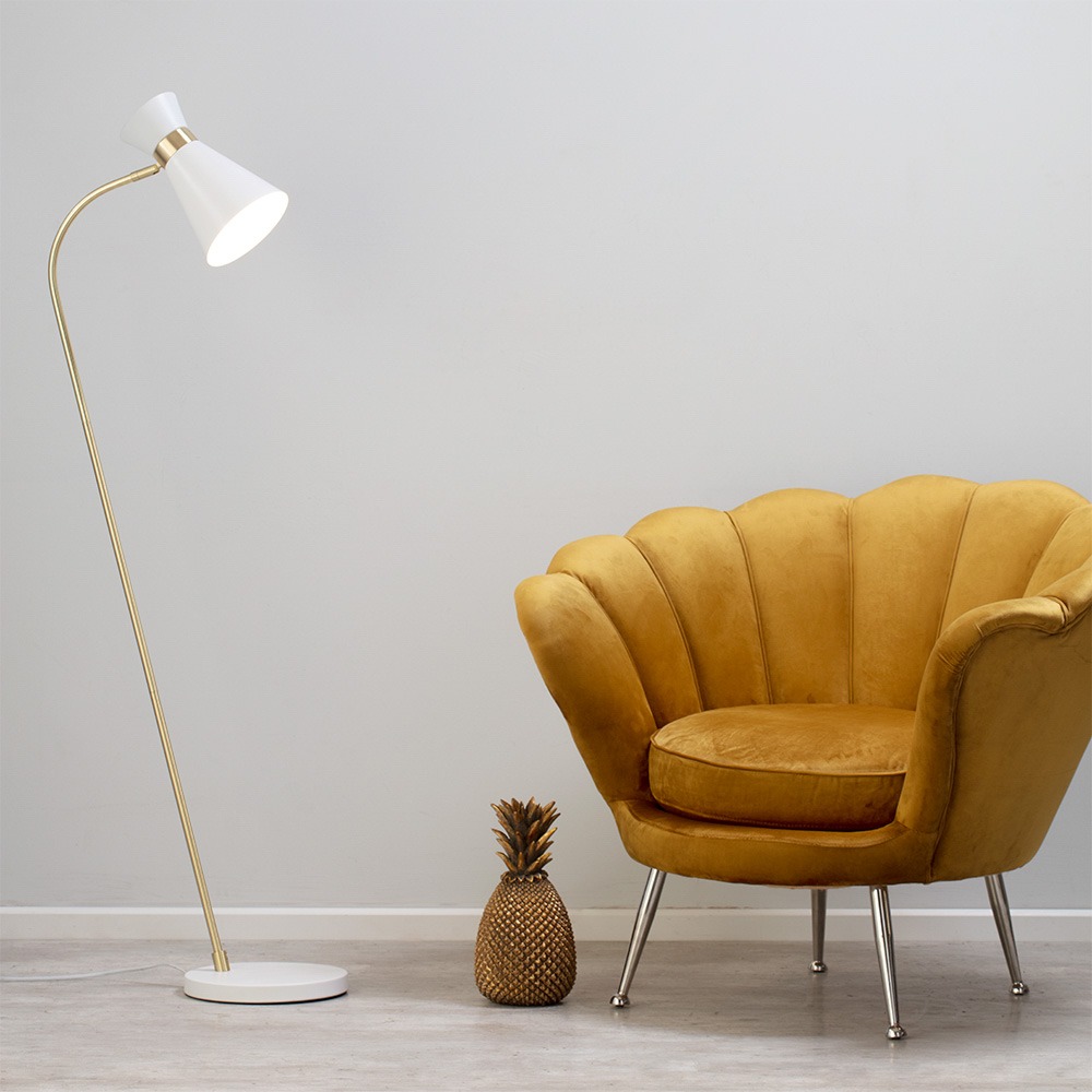 olson arc floor lamp