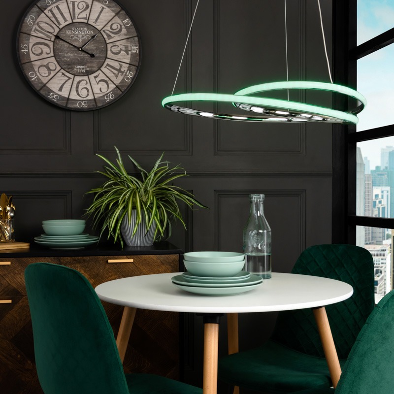 renzo ceiling pendant over table